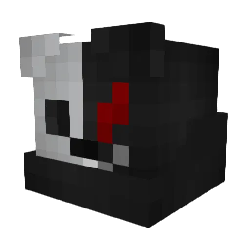 Frede_Mc Minecraft avatar head, 3D render