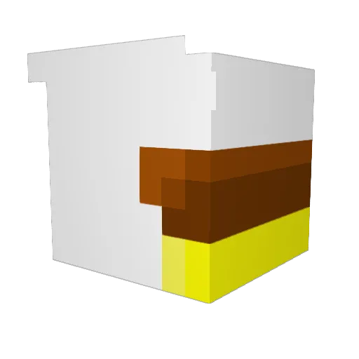 FrederikThisted Minecraft avatar head, 3D render