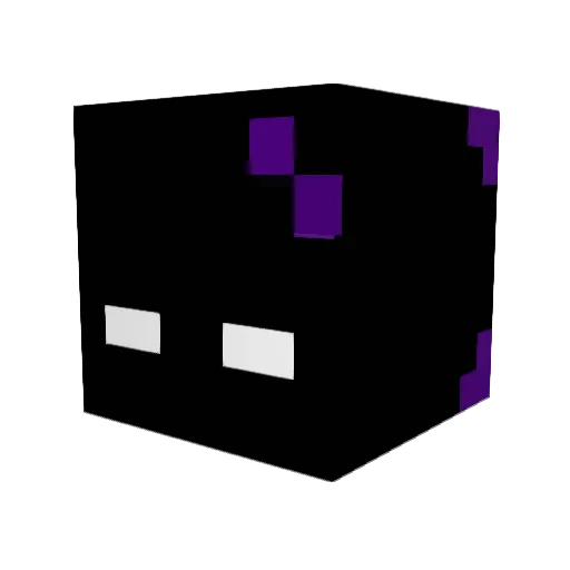 Fredka135 Minecraft avatar head, 3D render