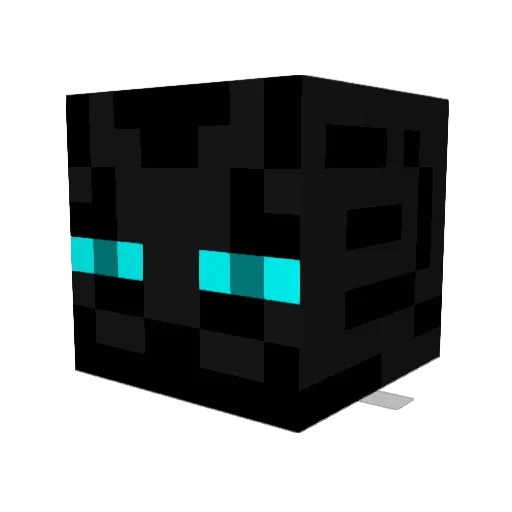 Fredrik_overby Minecraft avatar head, 3D render