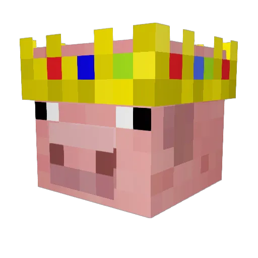 Fredriko999 Minecraft avatar head, 3D render