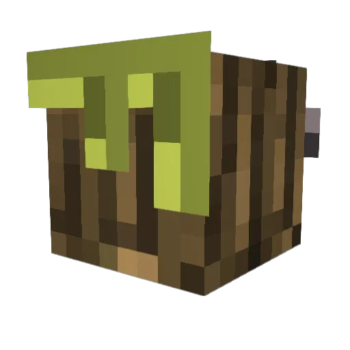 FredyBB2014 Minecraft avatar head, 3D render