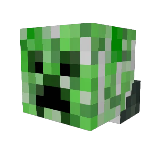 Fredy_by2006 Minecraft avatar head, 3D render