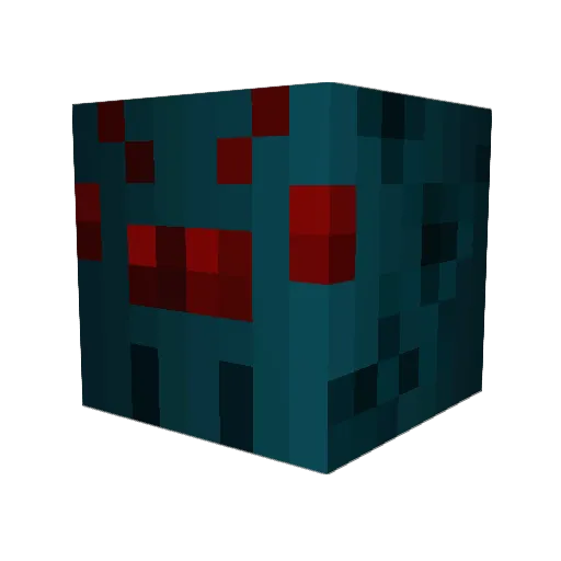 FreeFire81 Minecraft avatar head, 3D render