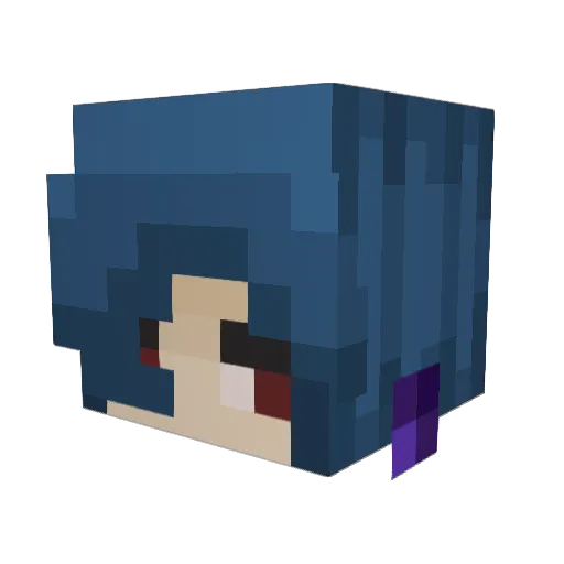 Minecraft-Avatar von FreePiolot: Kopf als 3D-Render