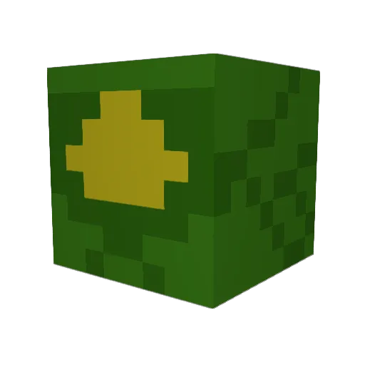 FreedaShlaves07 Minecraft avatar head, 3D render