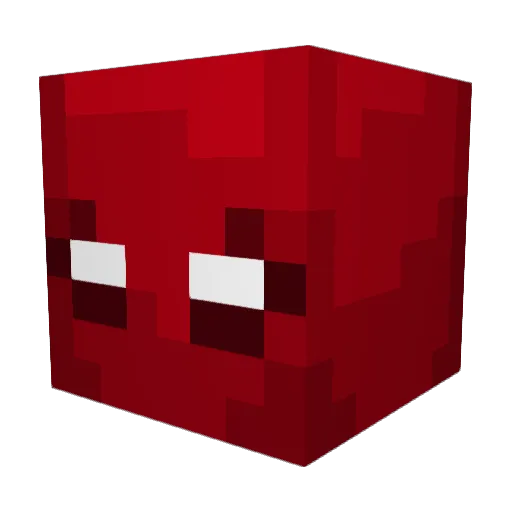 FreedomAlt Minecraft avatar head, 3D render