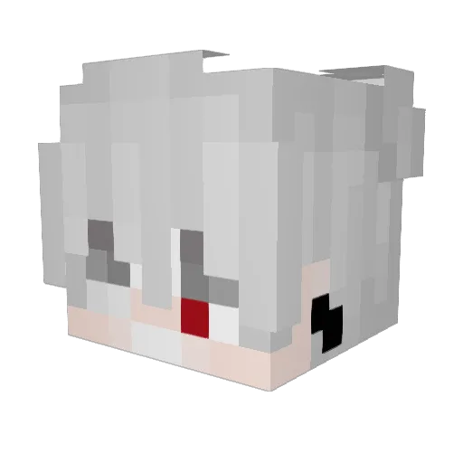 Freedom_Figher Minecraft avatar head, 3D render