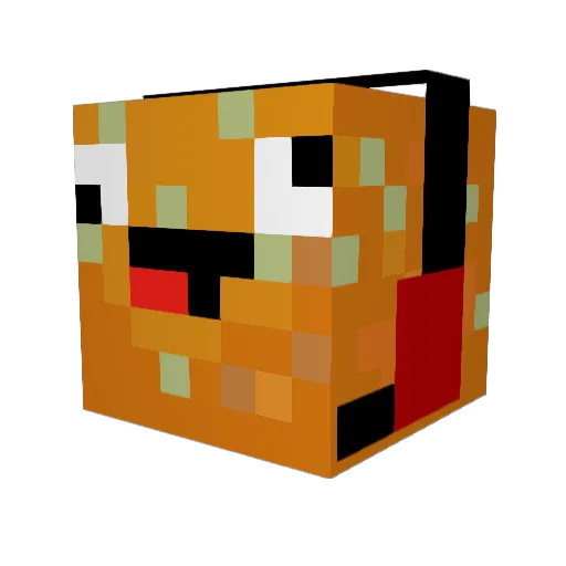 Freedom_Fighter1 Minecraft avatar head, 3D render