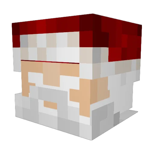 FreeeeTyler1 Minecraft avatar head, 3D render