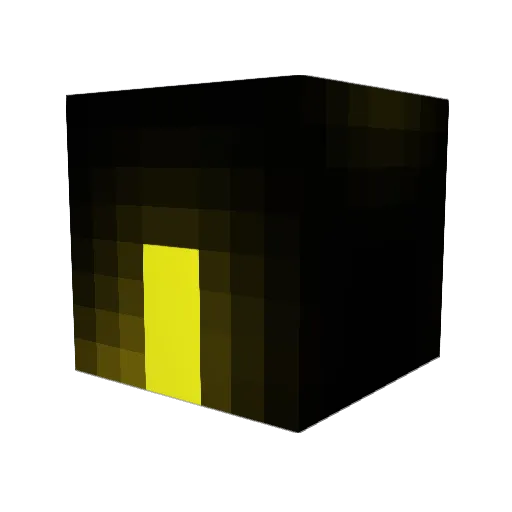 Freeglider Minecraft avatar head, 3D render