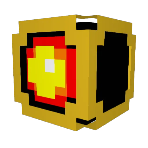 Freeman_Wong Minecraft avatar head, 3D render