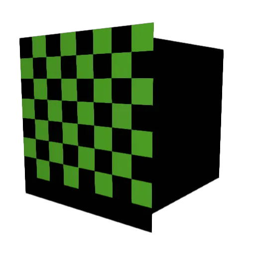 Freeminded Minecraft avatar head, 3D render