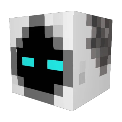 Freesia225 Minecraft avatar head, 3D render