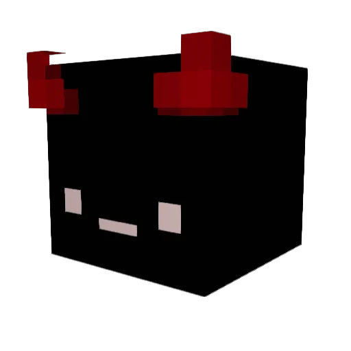 Freespiritabc4 Minecraft avatar head, 3D render