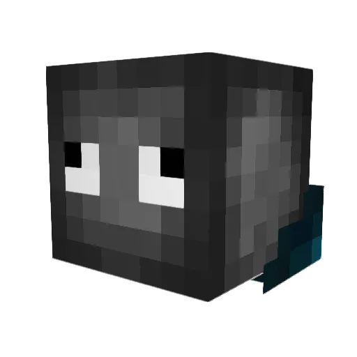 Freesty_ Minecraft avatar head, 3D render