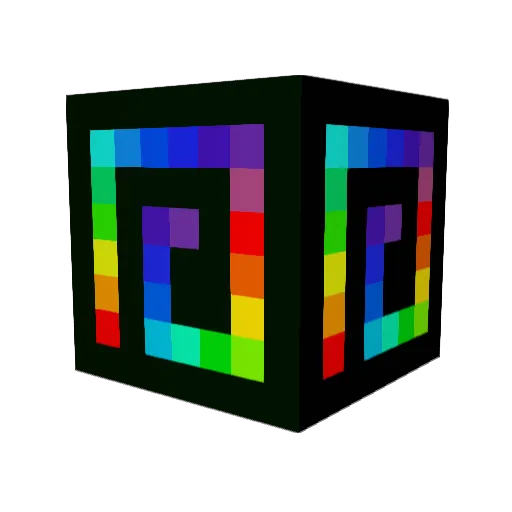 Freeway92 Minecraft avatar head, 3D render