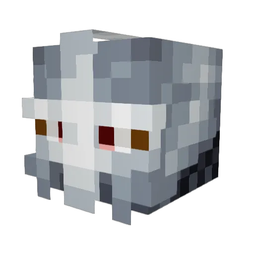 FreezeyGuy Minecraft avatar head, 3D render