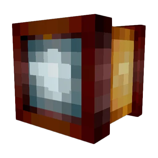 FreezingGlare Minecraft avatar head, 3D render
