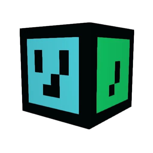 Freezing_Frost Minecraft avatar head, 3D render