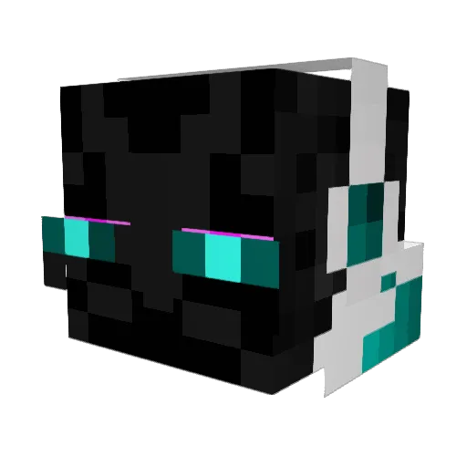 Freezy119 Minecraft avatar head, 3D render