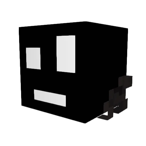 FreezyWeeze Minecraft avatar head, 3D render