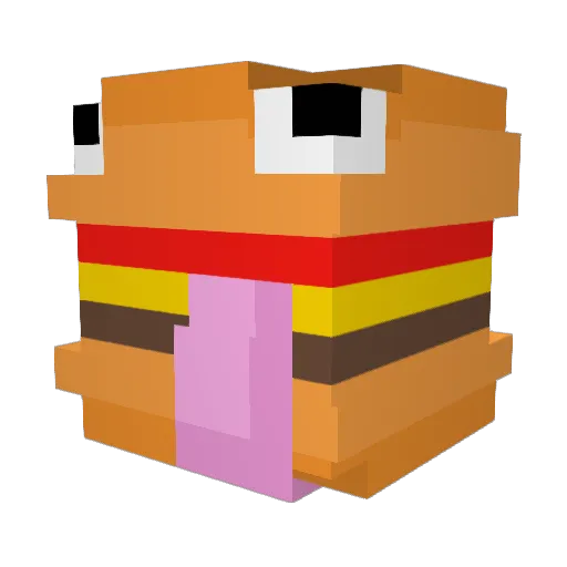 FregnieAlt Minecraft avatar head, 3D render
