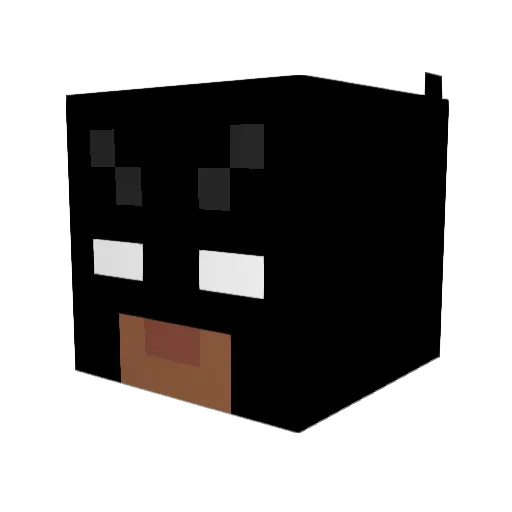 Frei_Geist Minecraft avatar head, 3D render
