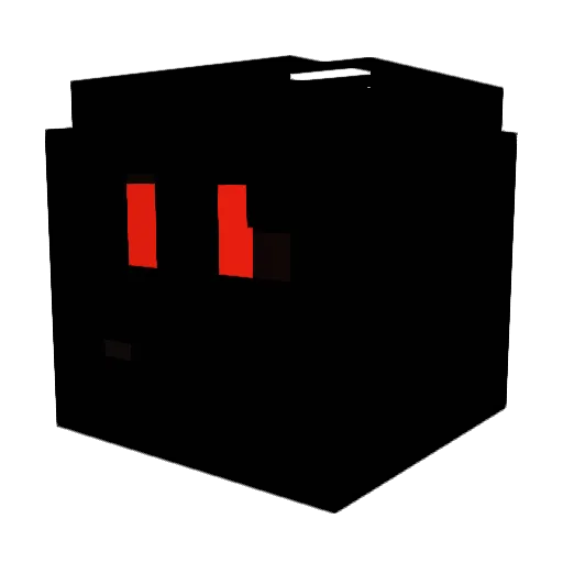 FrejF Minecraft avatar head, 3D render