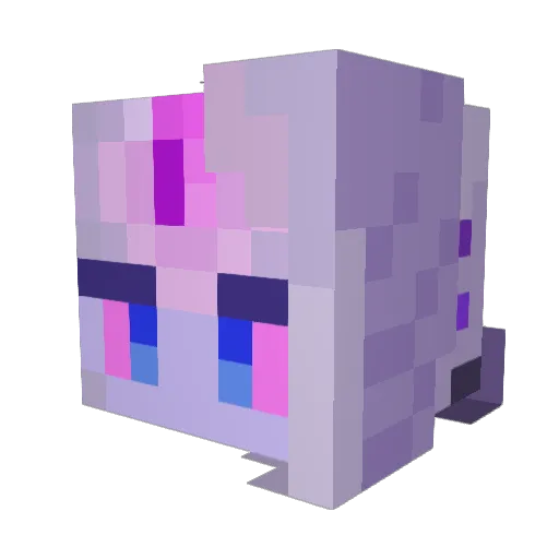 FrenchDeltaForce Minecraft avatar head, 3D render