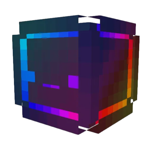 FrenchFriedBagel Minecraft avatar head, 3D render