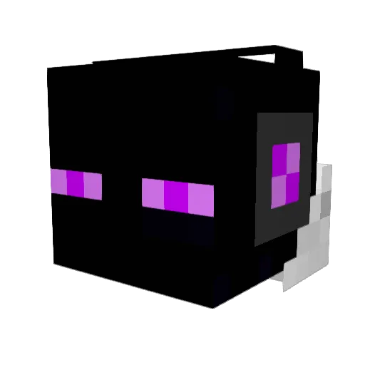 FrenchFryKing6 Minecraft avatar head, 3D render