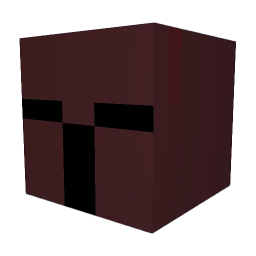 FrenchFryRobby Minecraft avatar head, 3D render