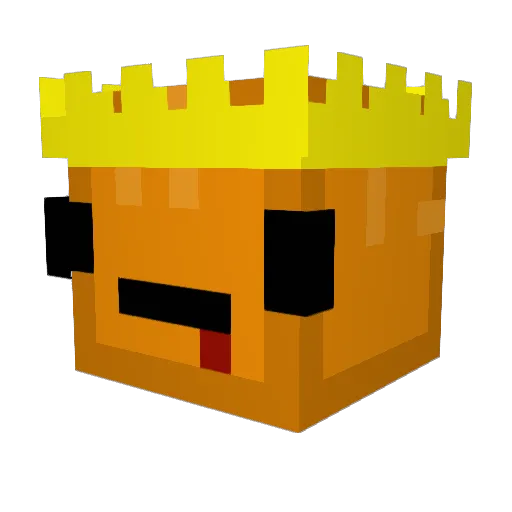 FrenchToaster143 Minecraft avatar head, 3D render