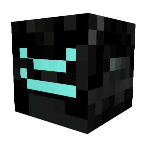 French_Spy Minecraft avatar head, 3D render