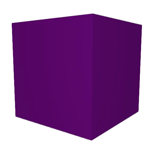 Frenchy2 Minecraft avatar head, 3D render
