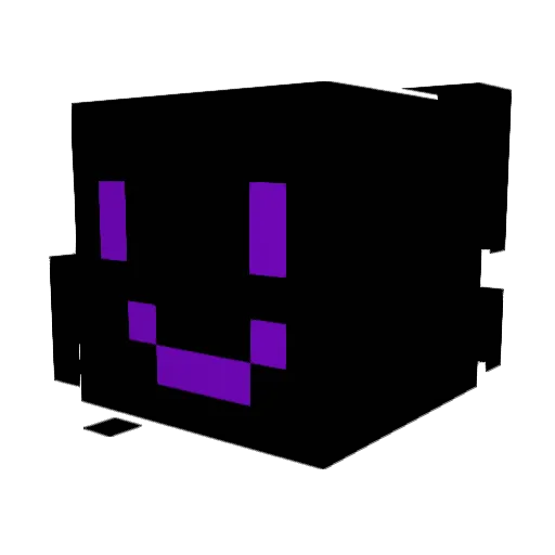 Frenchy___ Minecraft avatar head, 3D render