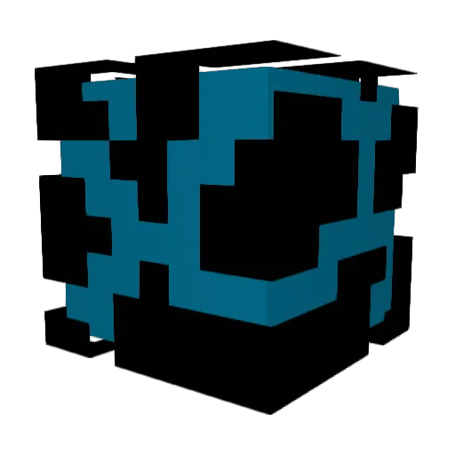 FrenicX Minecraft avatar head, 3D render