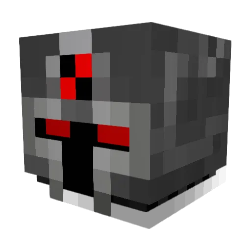 Frenzy51 Minecraft avatar head, 3D render