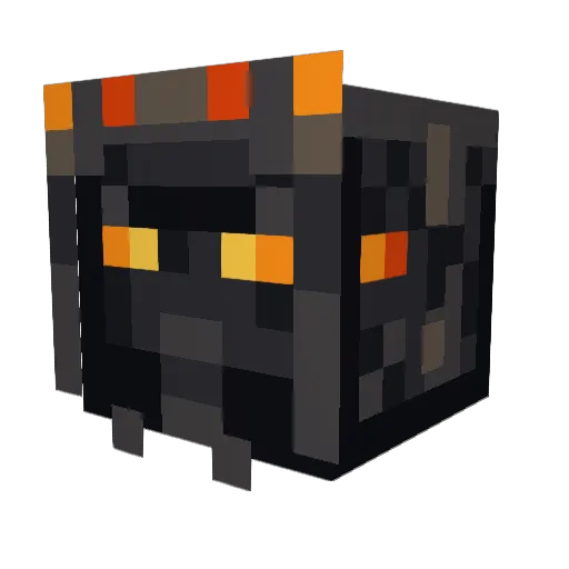 FrenzyRazzle Minecraft avatar head, 3D render