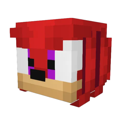 FreppyBoi Minecraft avatar head, 3D render