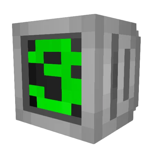 Fresay_alt3 Minecraft avatar head, 3D render