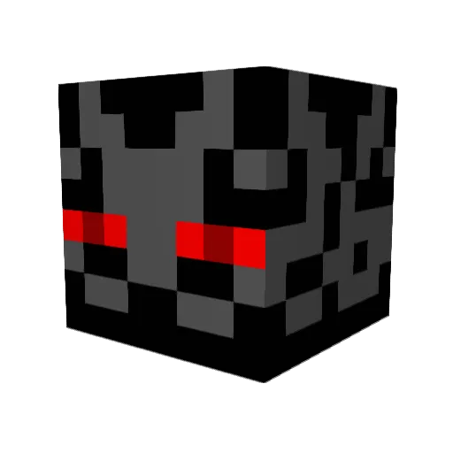 FreshFriday Minecraft avatar head, 3D render
