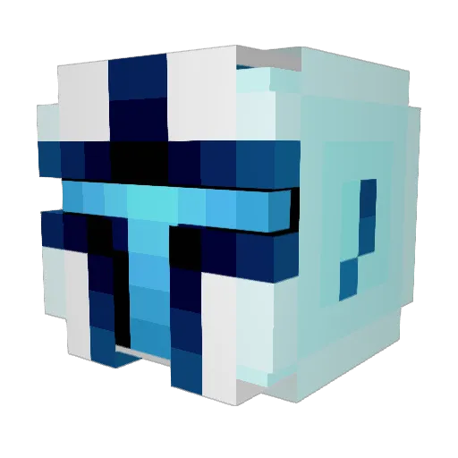 FreshPreston Minecraft avatar head, 3D render