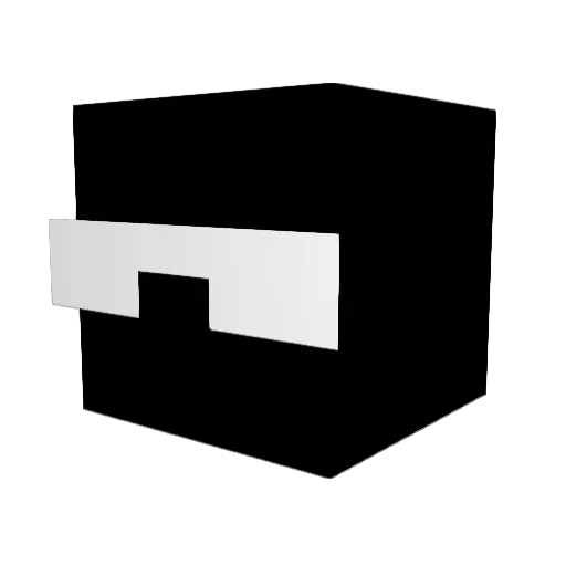 Fresh_Bojo Minecraft avatar head, 3D render