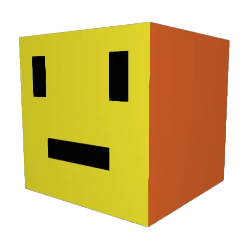 Fresh__Mango Minecraft avatar head, 3D render