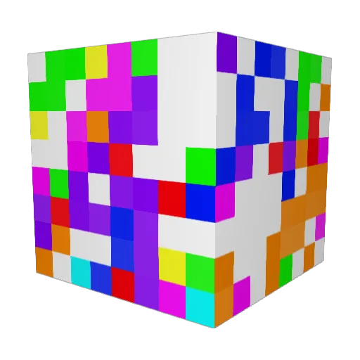 FresherWindow29 Minecraft avatar head, 3D render