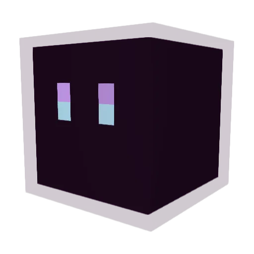 Freshhe Minecraft avatar head, 3D render