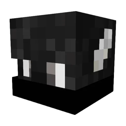 FrexiiTv Minecraft avatar head, 3D render
