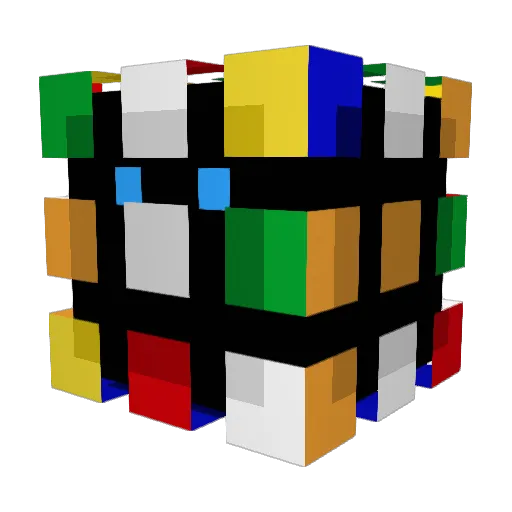 FreyHoegmark Minecraft avatar head, 3D render